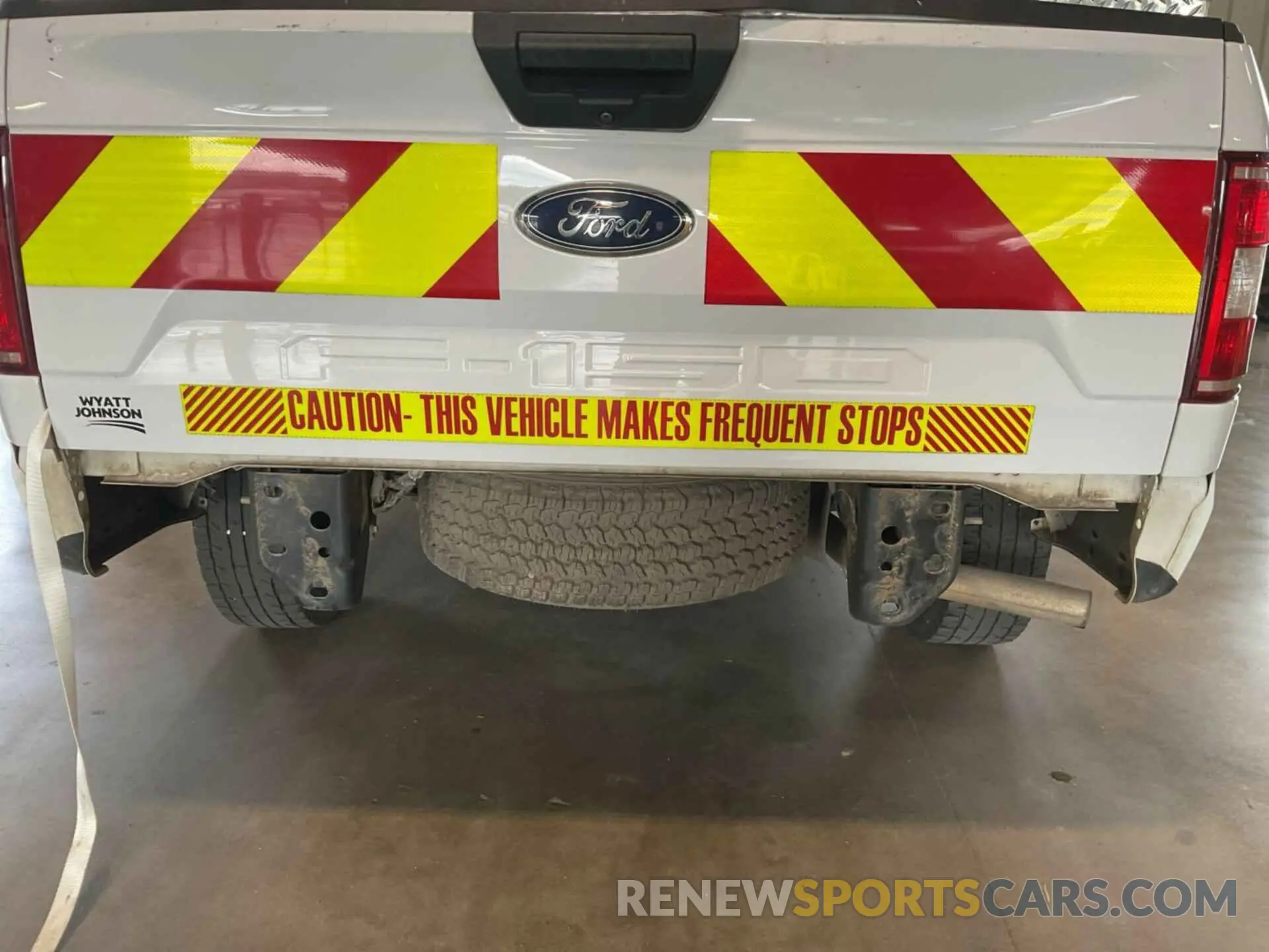 1 Photograph of a damaged car 1FTFX1E51KKC92359 FORD F-150 2019