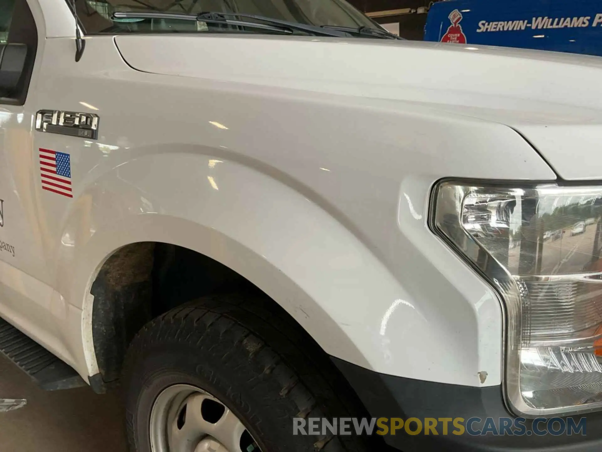 11 Photograph of a damaged car 1FTFX1E51KKC92359 FORD F-150 2019