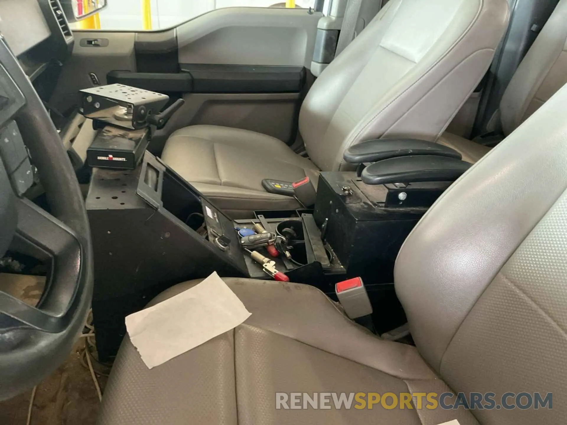 20 Photograph of a damaged car 1FTFX1E51KKC92359 FORD F-150 2019