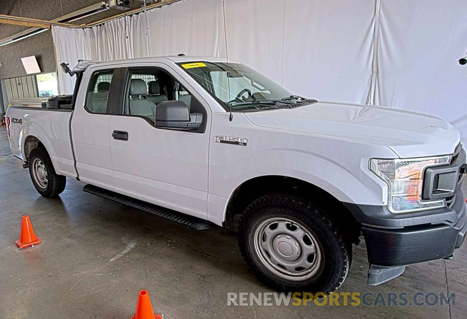 34 Photograph of a damaged car 1FTFX1E51KKC92359 FORD F-150 2019