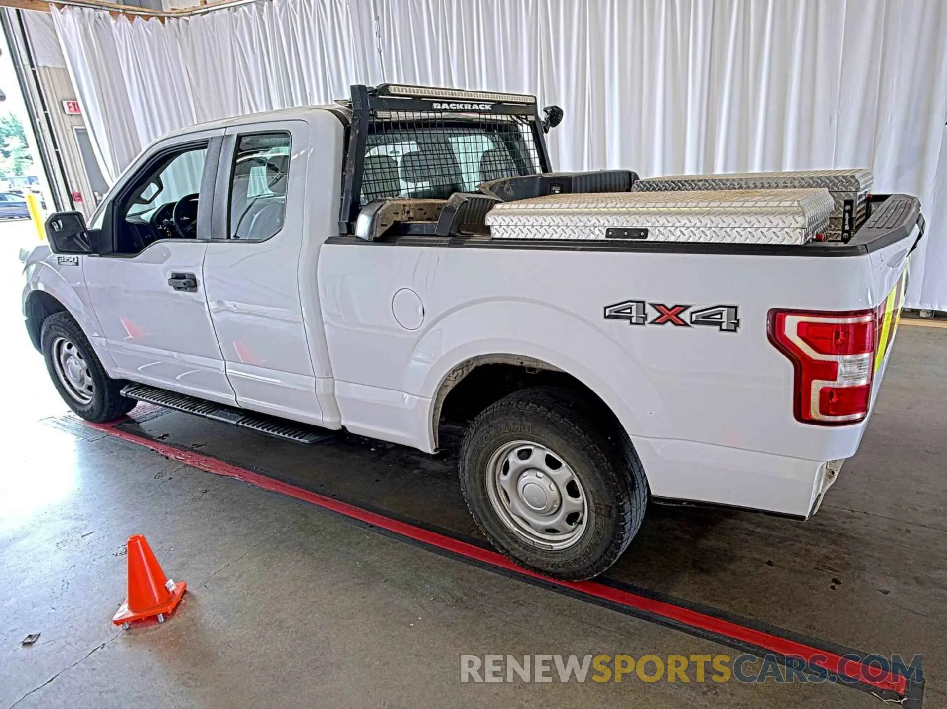 36 Photograph of a damaged car 1FTFX1E51KKC92359 FORD F-150 2019