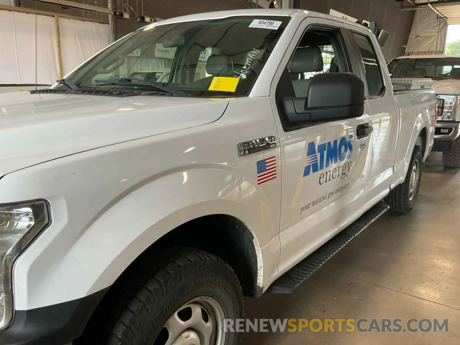 6 Photograph of a damaged car 1FTFX1E51KKC92359 FORD F-150 2019