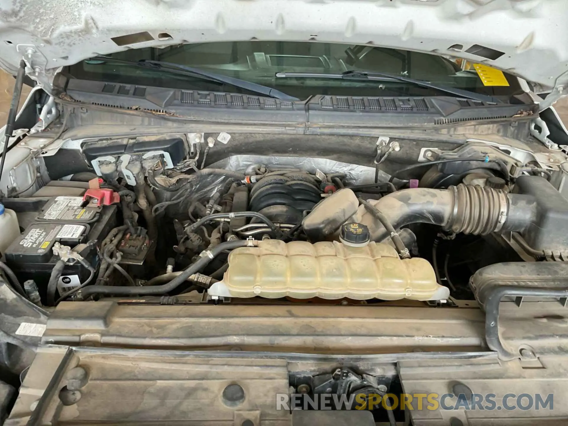 7 Photograph of a damaged car 1FTFX1E51KKC92359 FORD F-150 2019