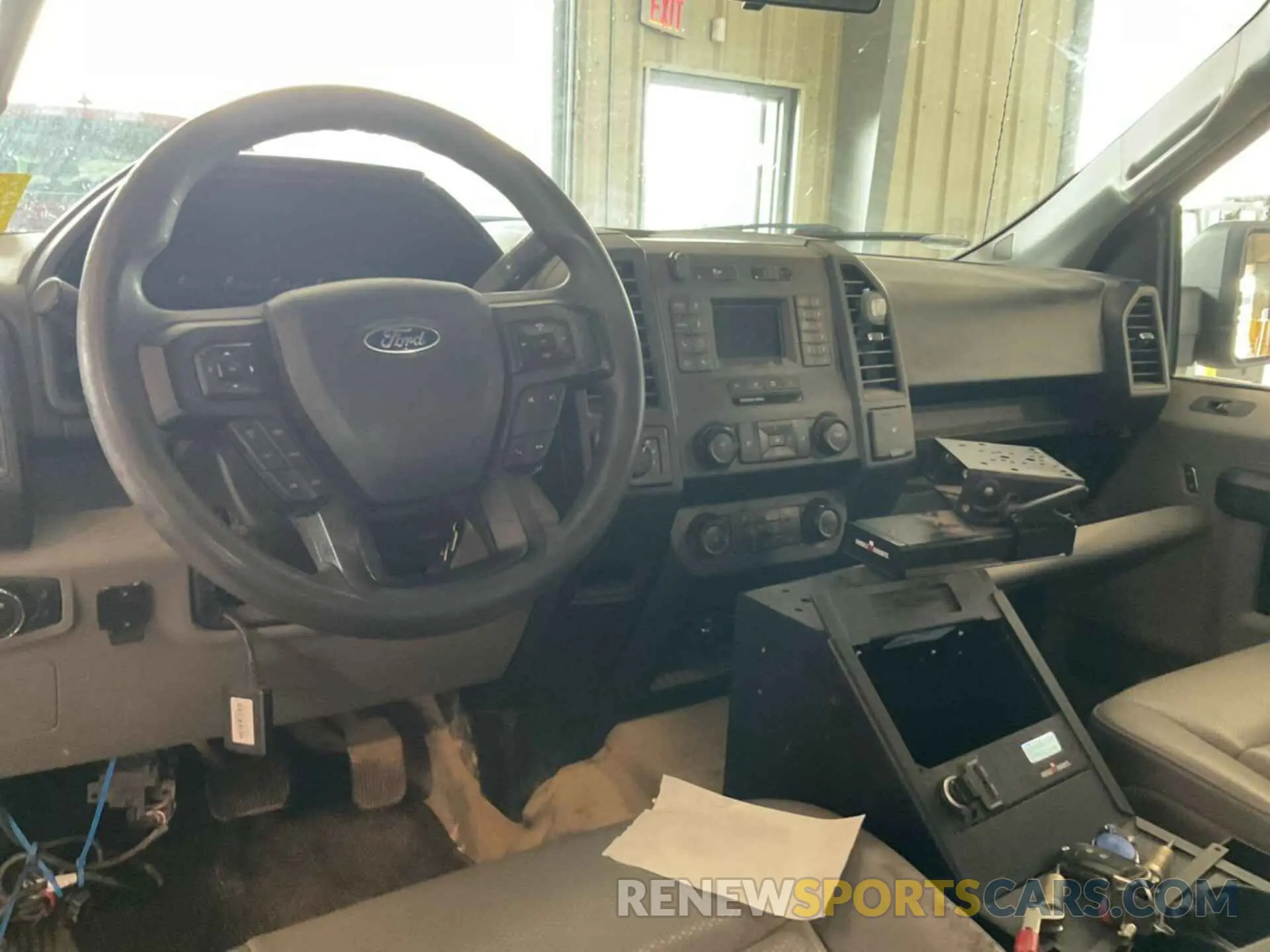 9 Photograph of a damaged car 1FTFX1E51KKC92359 FORD F-150 2019