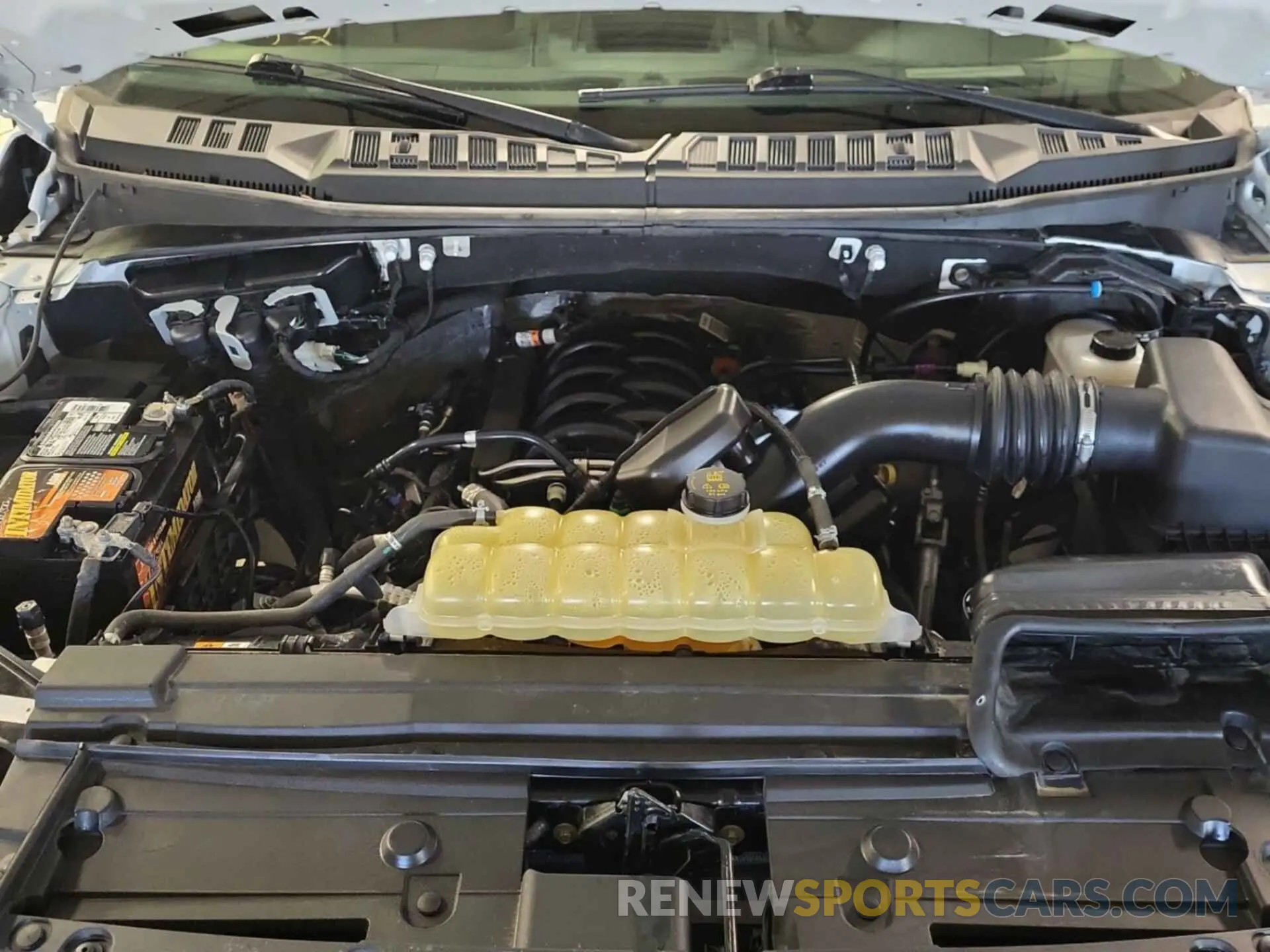 1 Photograph of a damaged car 1FTFX1E51KKD83194 FORD F-150 2019