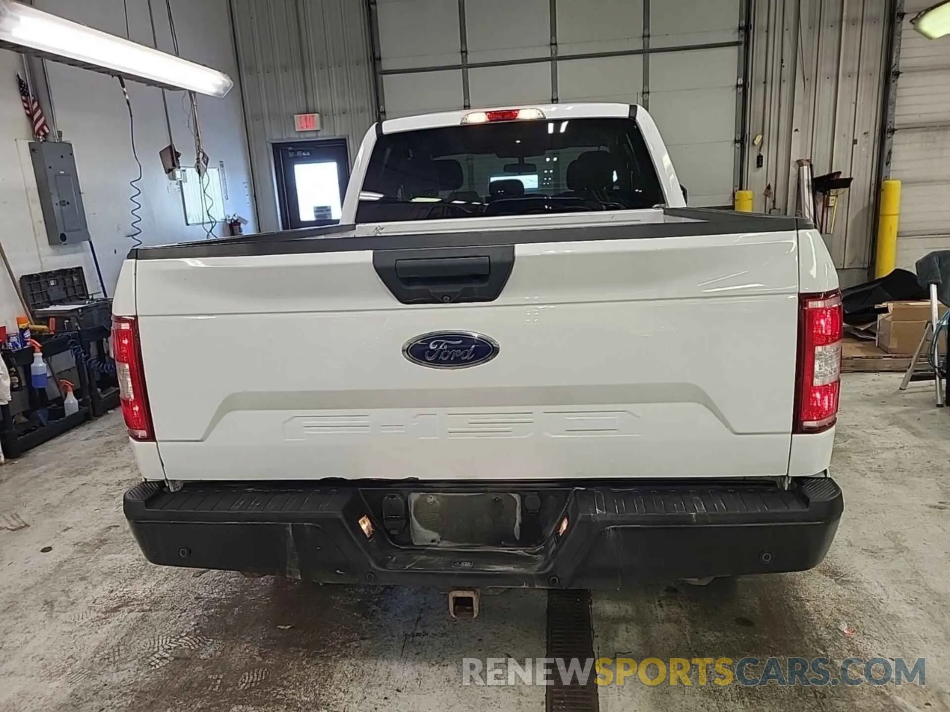 13 Photograph of a damaged car 1FTFX1E51KKD83194 FORD F-150 2019