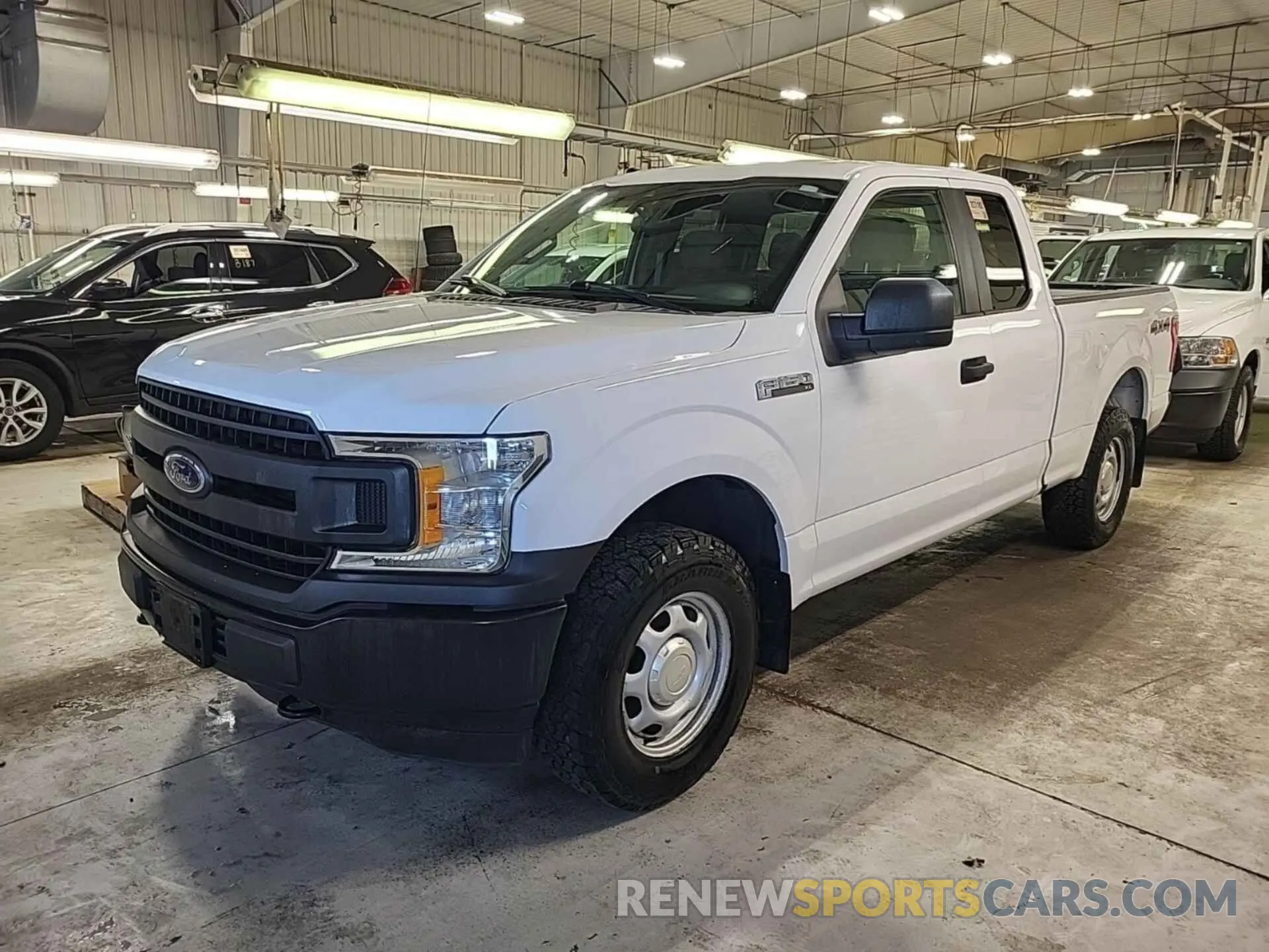 21 Photograph of a damaged car 1FTFX1E51KKD83194 FORD F-150 2019