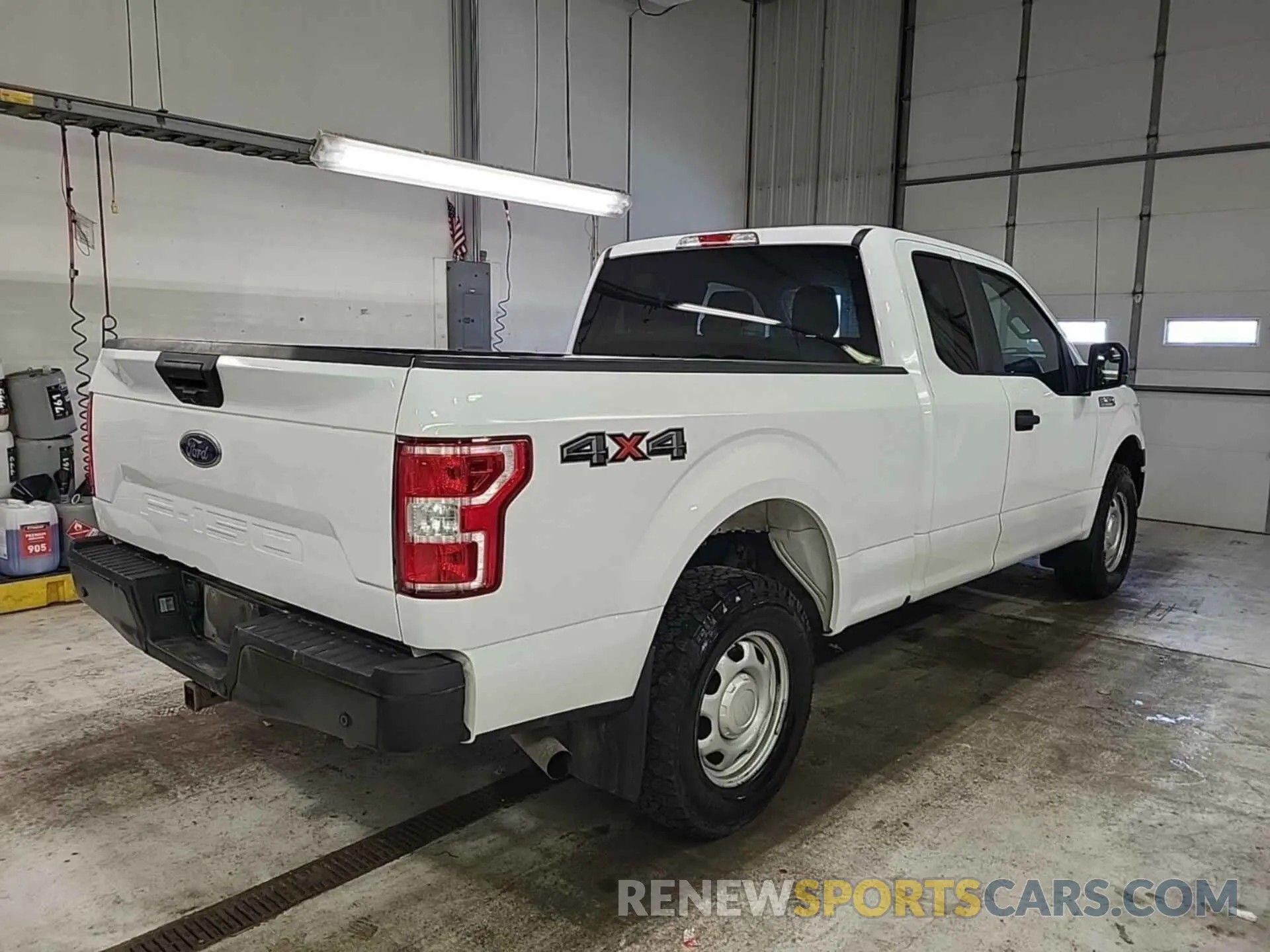 34 Photograph of a damaged car 1FTFX1E51KKD83194 FORD F-150 2019