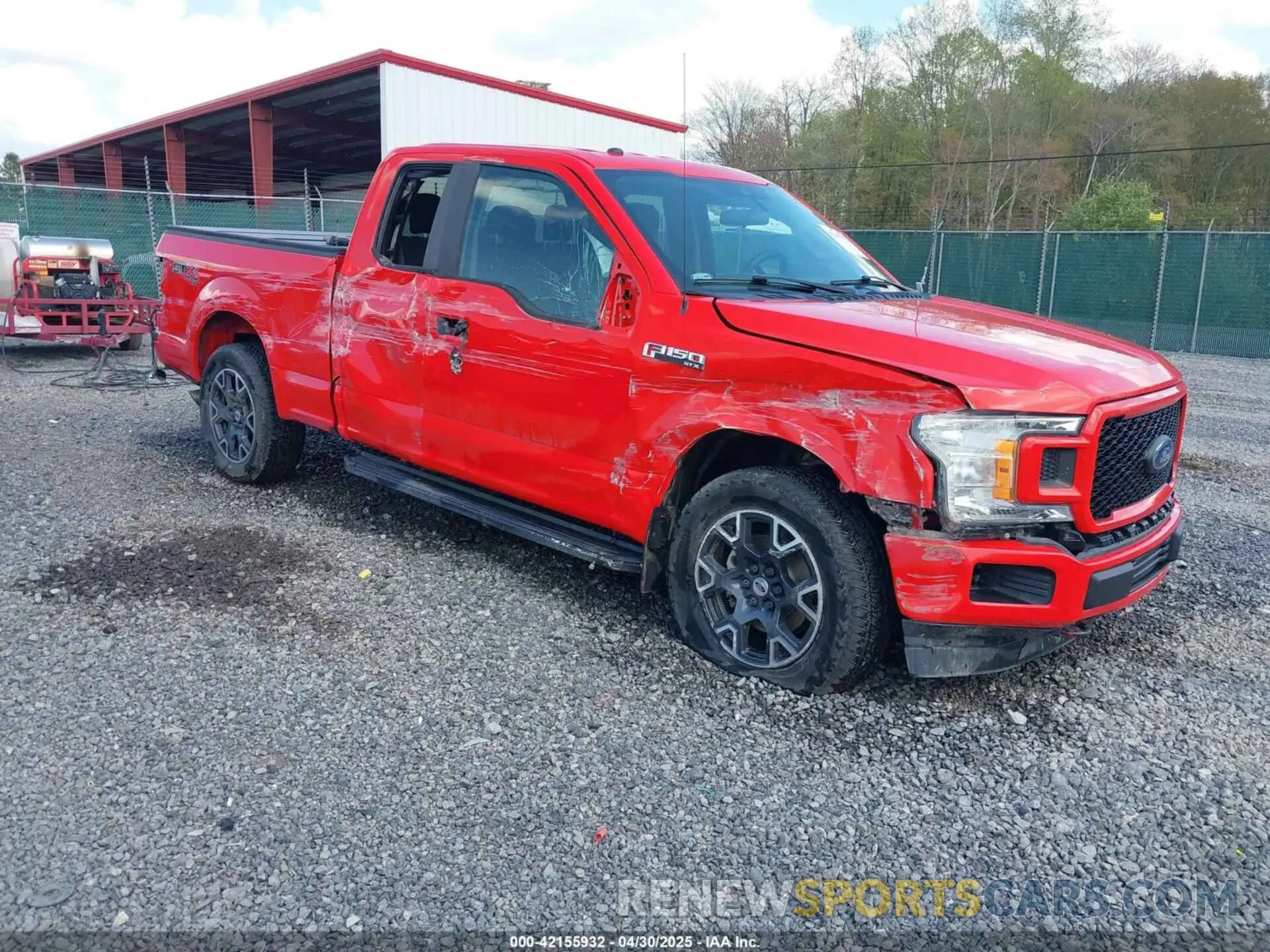 1 Photograph of a damaged car 1FTFX1E51KKE89922 FORD F-150 2019