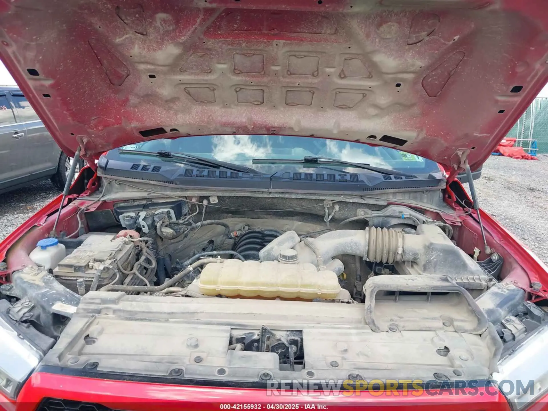 10 Photograph of a damaged car 1FTFX1E51KKE89922 FORD F-150 2019