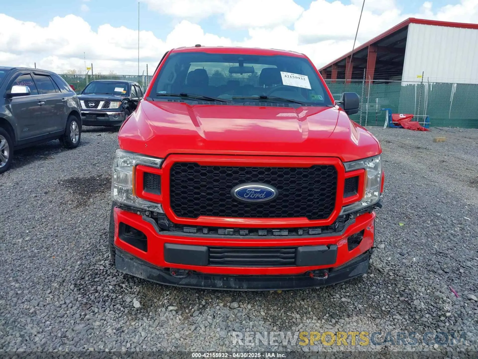13 Photograph of a damaged car 1FTFX1E51KKE89922 FORD F-150 2019