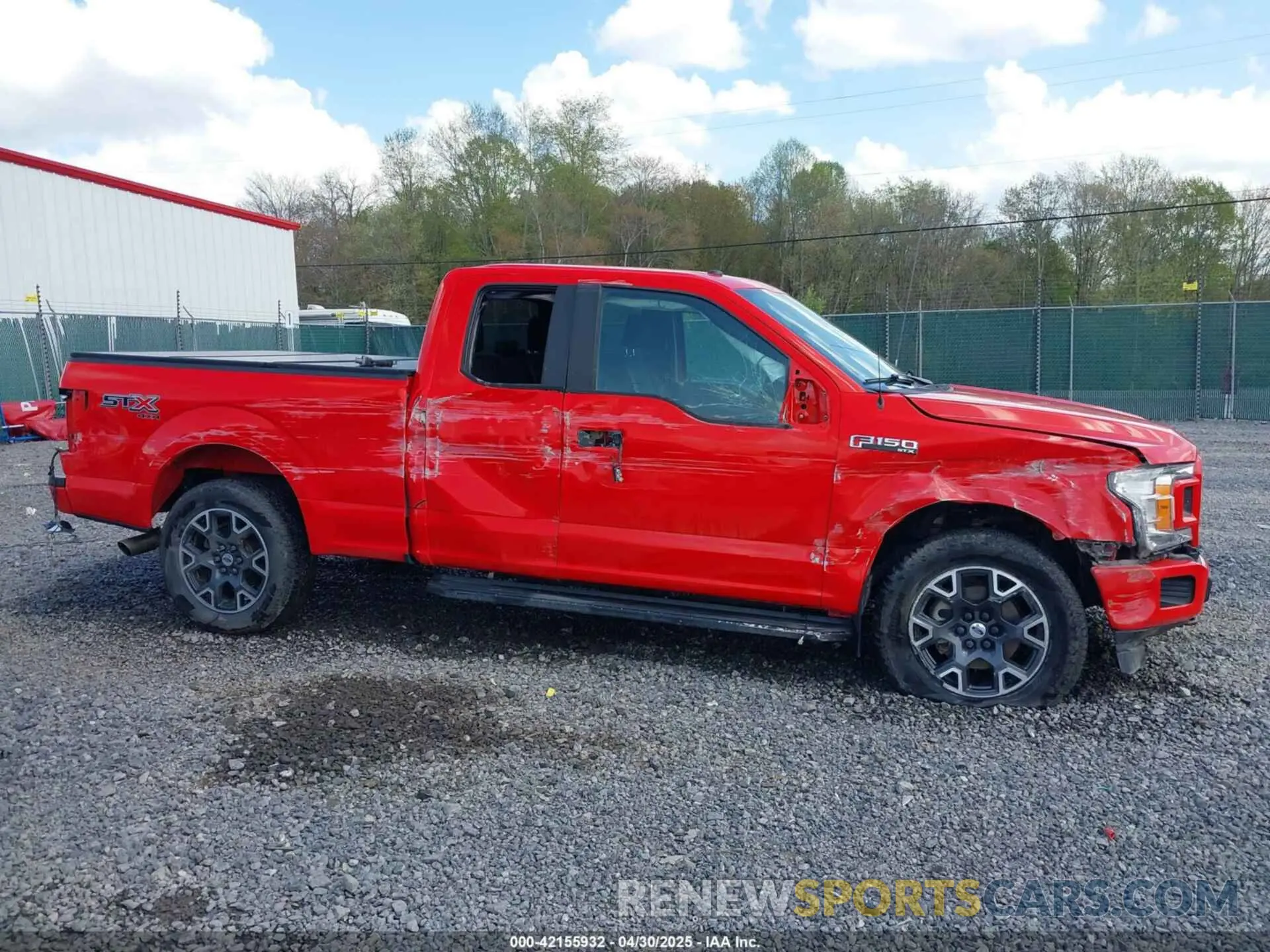 14 Photograph of a damaged car 1FTFX1E51KKE89922 FORD F-150 2019