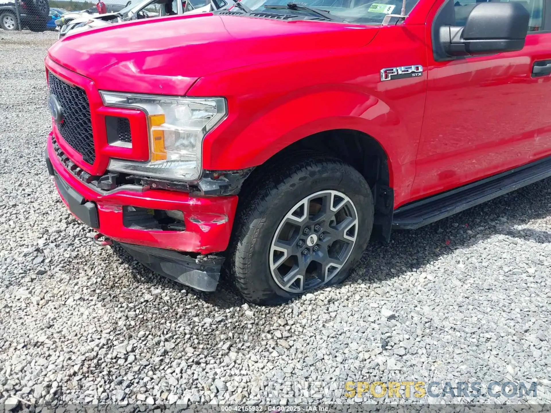 19 Photograph of a damaged car 1FTFX1E51KKE89922 FORD F-150 2019