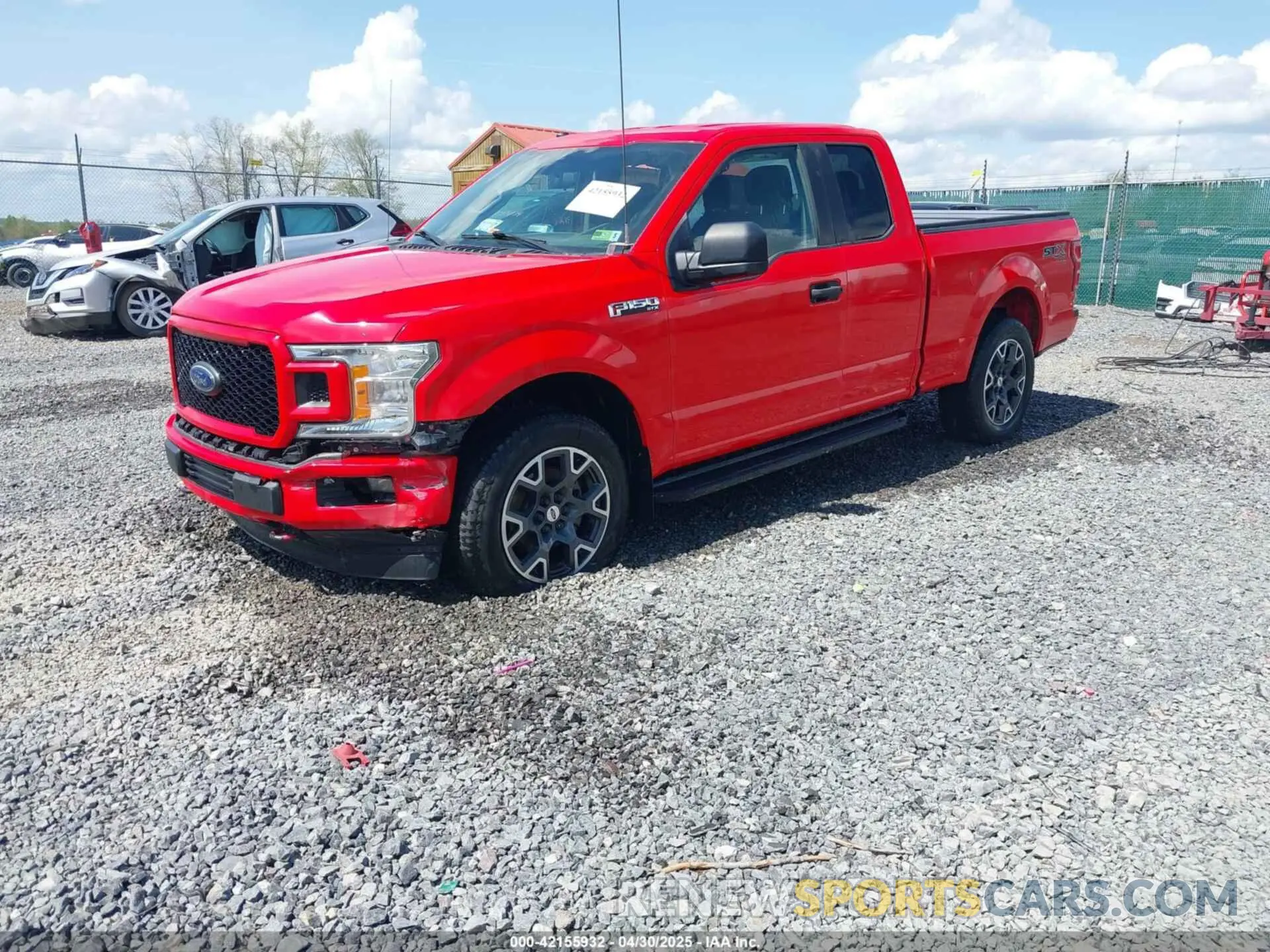 2 Photograph of a damaged car 1FTFX1E51KKE89922 FORD F-150 2019