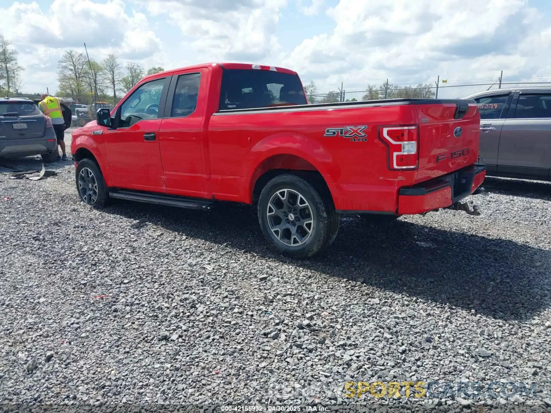 3 Photograph of a damaged car 1FTFX1E51KKE89922 FORD F-150 2019