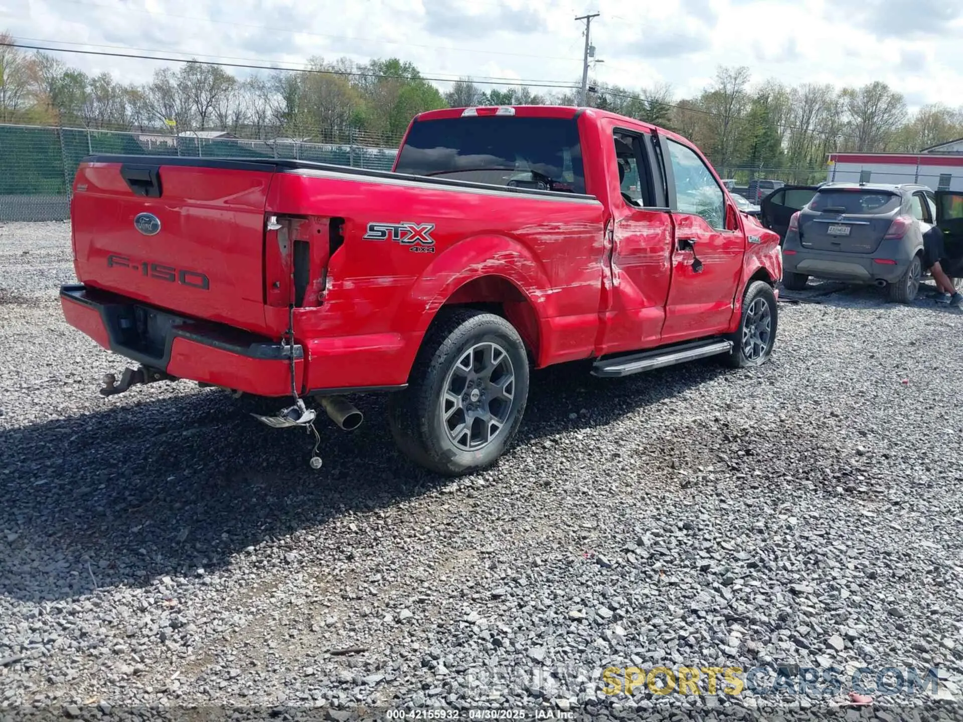 4 Photograph of a damaged car 1FTFX1E51KKE89922 FORD F-150 2019