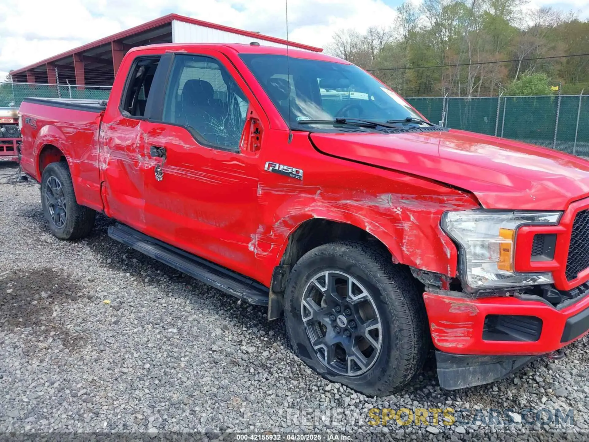 6 Photograph of a damaged car 1FTFX1E51KKE89922 FORD F-150 2019