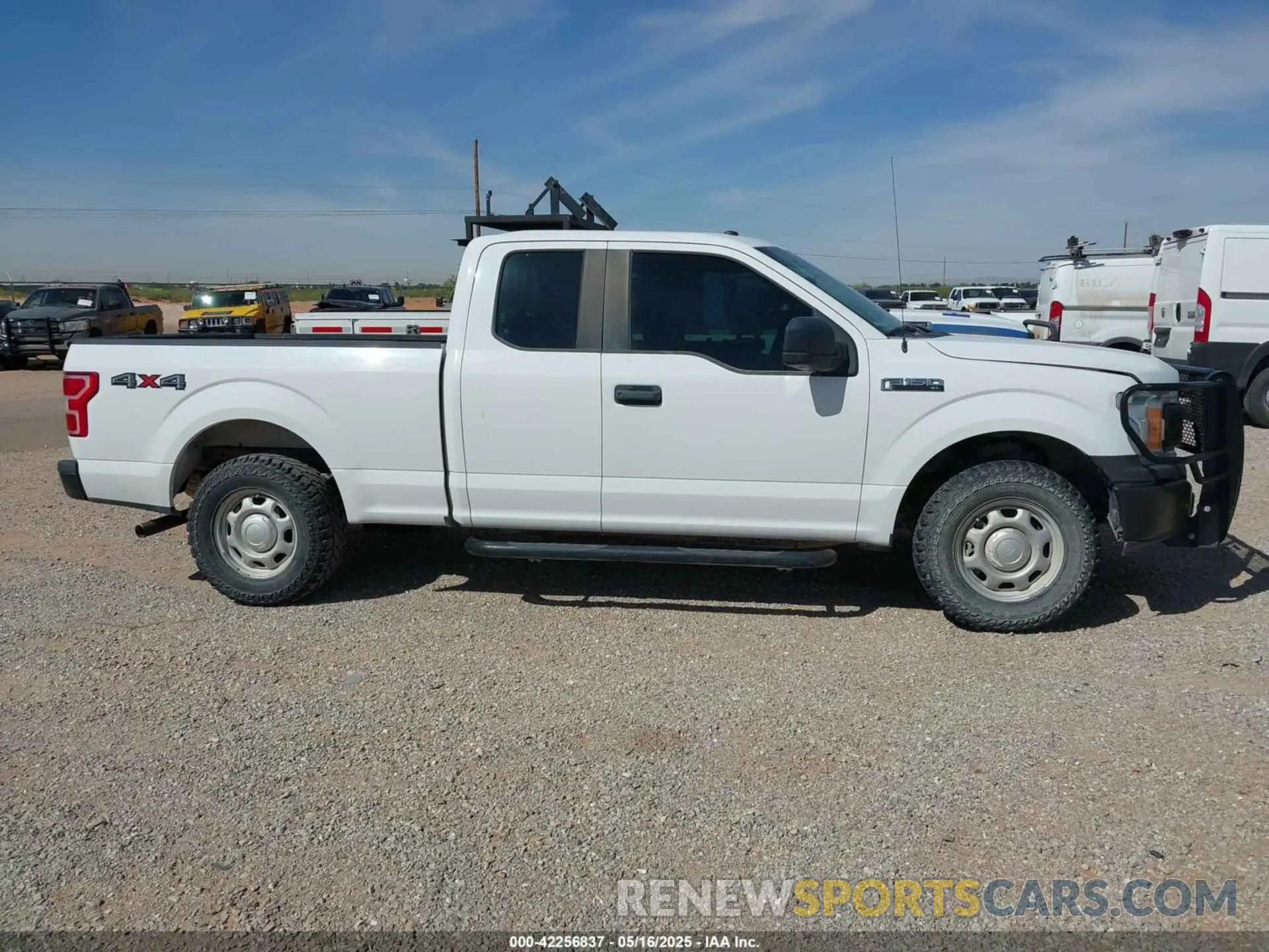 13 Photograph of a damaged car 1FTFX1E52KKC37242 FORD F-150 2019