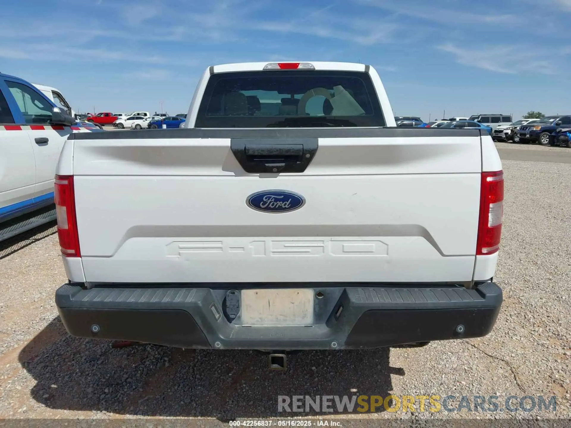 16 Photograph of a damaged car 1FTFX1E52KKC37242 FORD F-150 2019