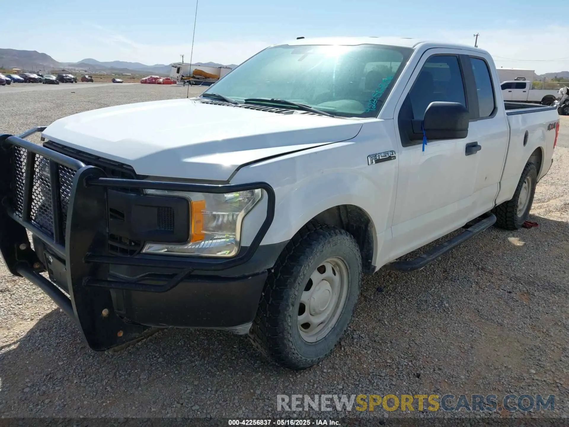 2 Photograph of a damaged car 1FTFX1E52KKC37242 FORD F-150 2019