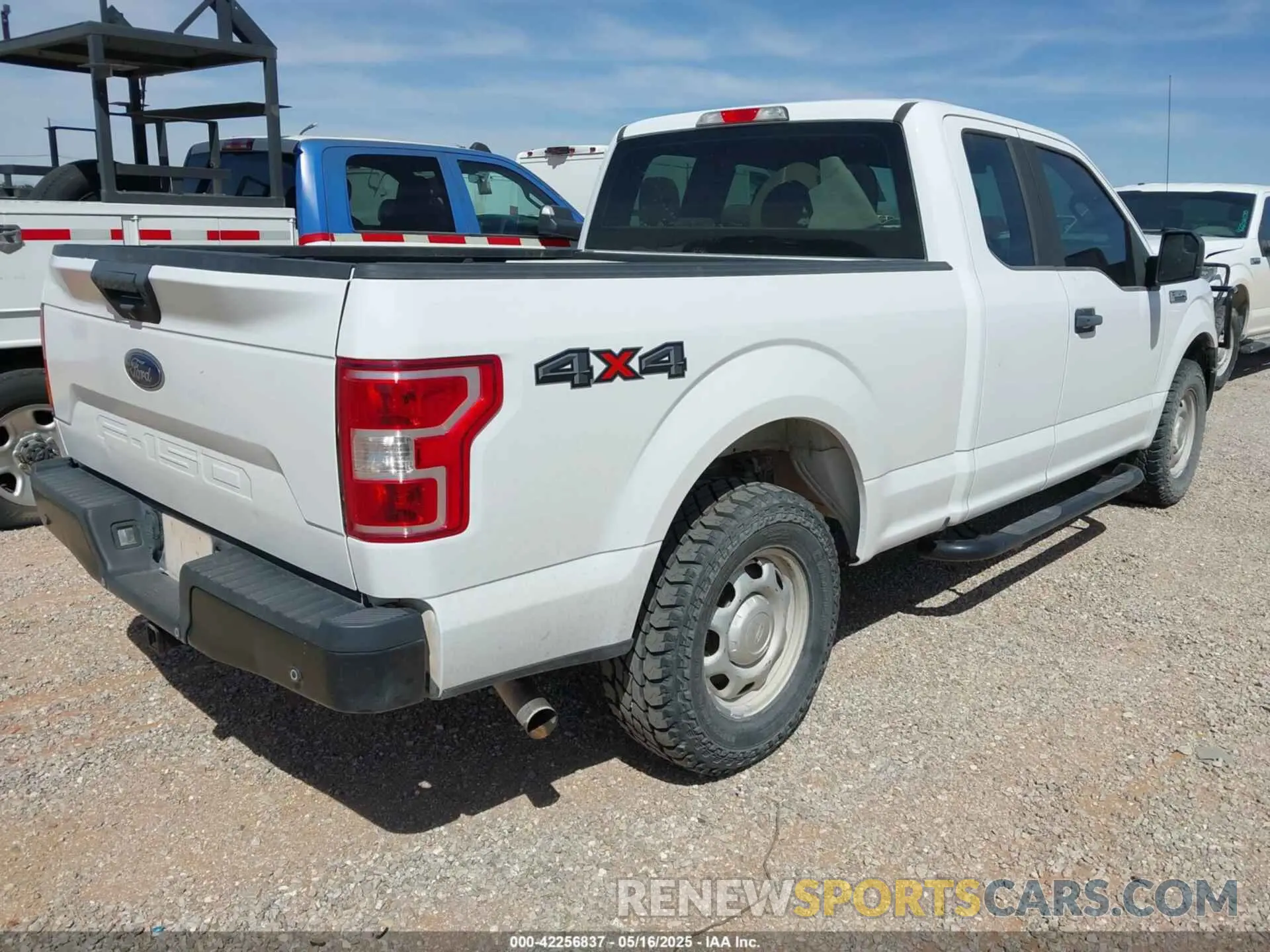 4 Photograph of a damaged car 1FTFX1E52KKC37242 FORD F-150 2019