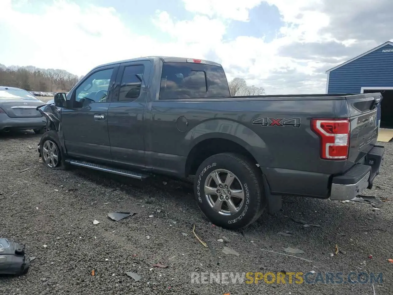 2 Photograph of a damaged car 1FTFX1E53KFA03720 FORD F-150 2019