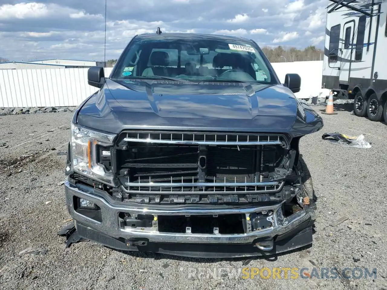 5 Photograph of a damaged car 1FTFX1E53KFA03720 FORD F-150 2019