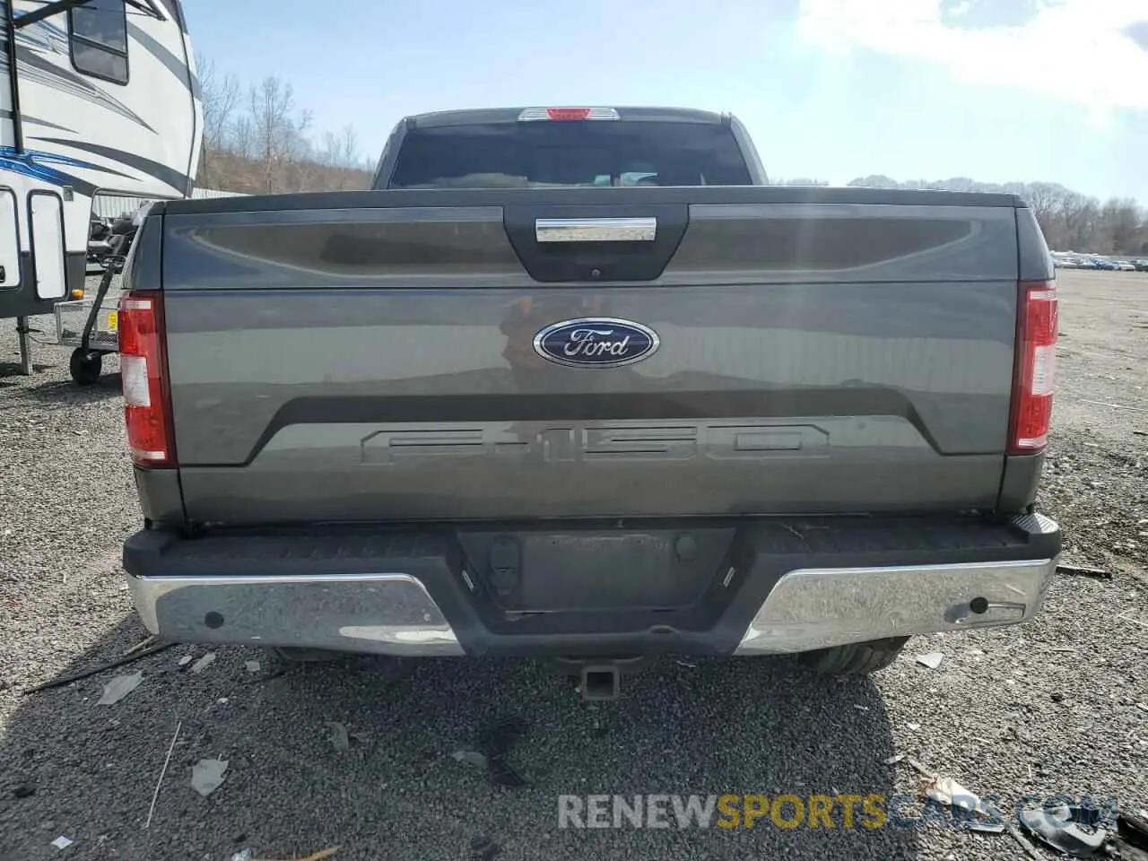 6 Photograph of a damaged car 1FTFX1E53KFA03720 FORD F-150 2019