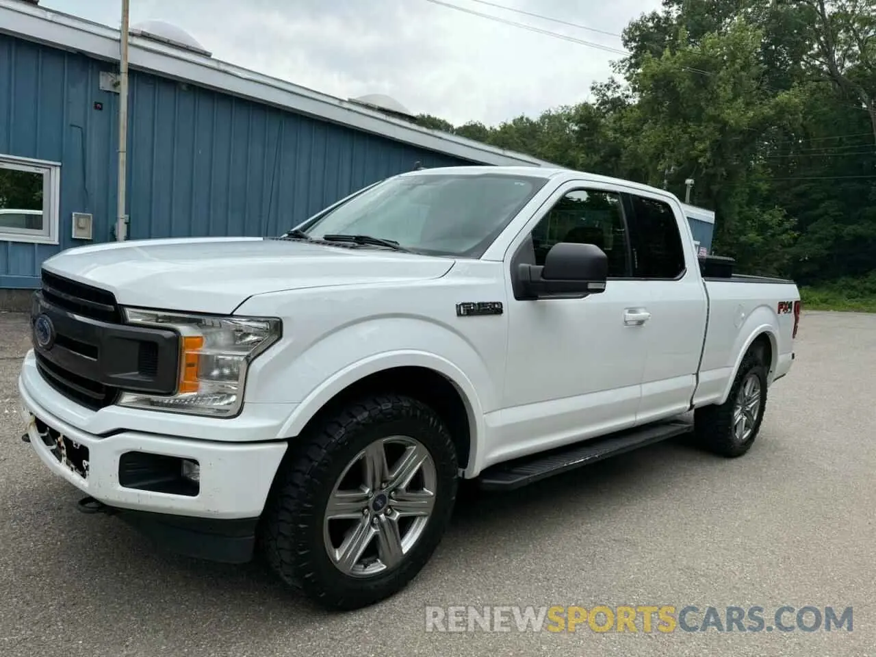 2 Photograph of a damaged car 1FTFX1E53KFC73448 FORD F-150 2019