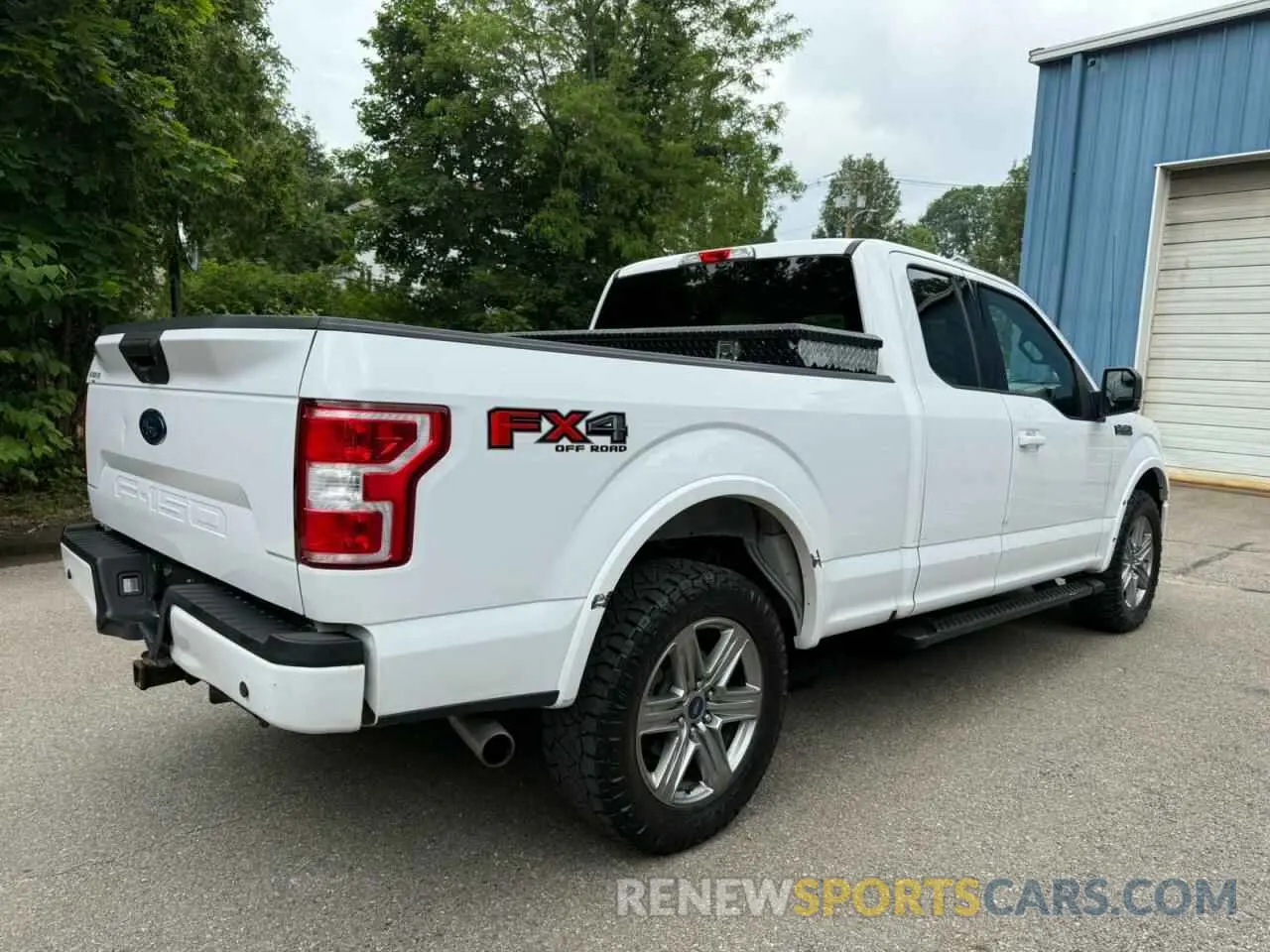 4 Photograph of a damaged car 1FTFX1E53KFC73448 FORD F-150 2019