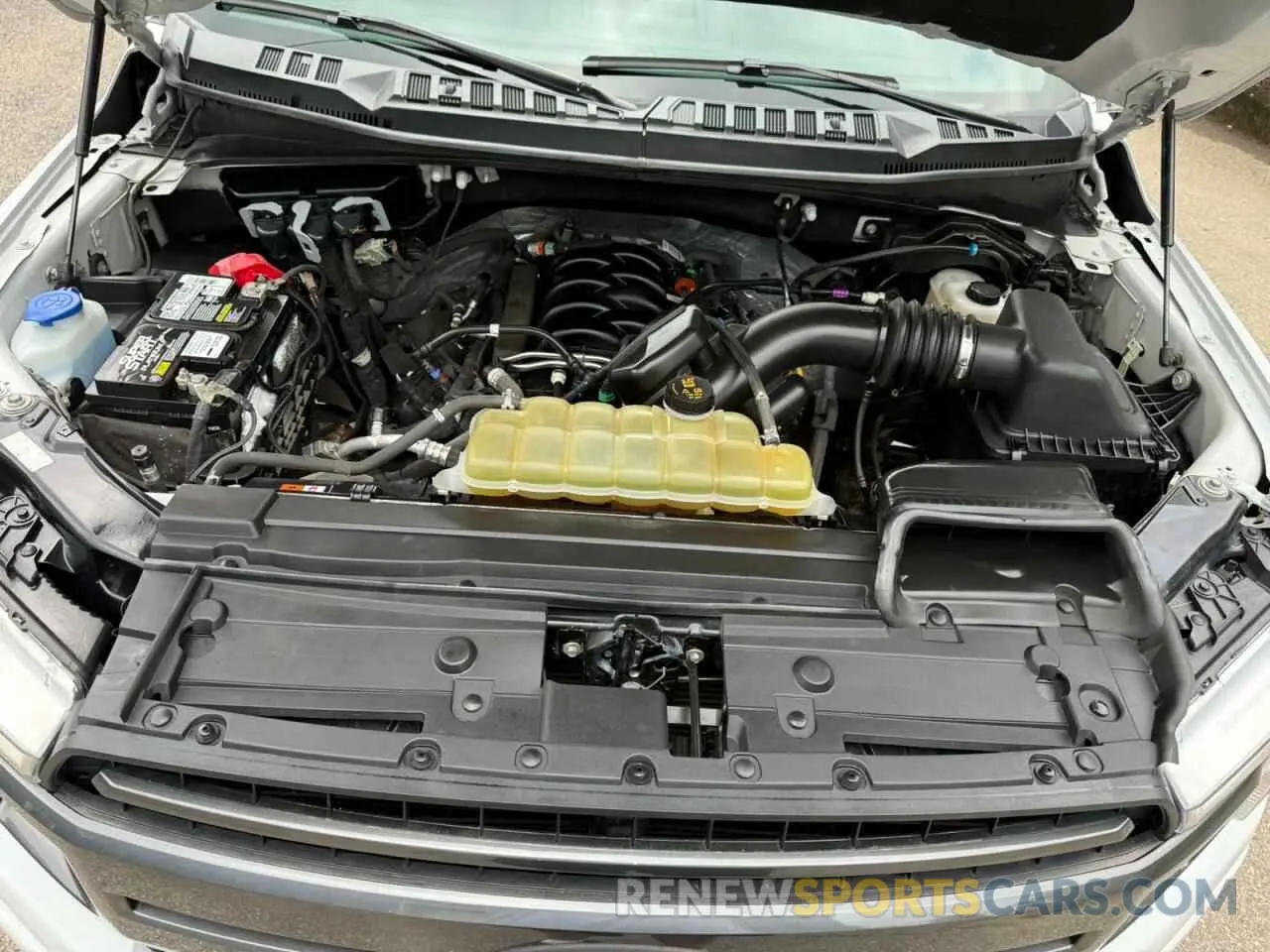 7 Photograph of a damaged car 1FTFX1E53KFC73448 FORD F-150 2019