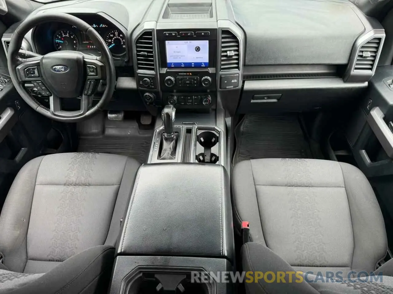9 Photograph of a damaged car 1FTFX1E53KFC73448 FORD F-150 2019