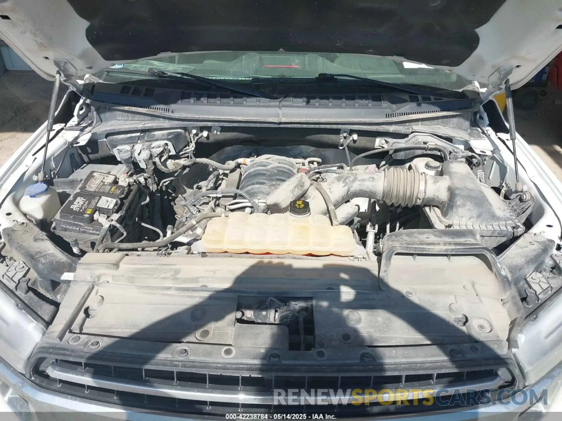 10 Photograph of a damaged car 1FTFX1E55KKC12173 FORD F-150 2019