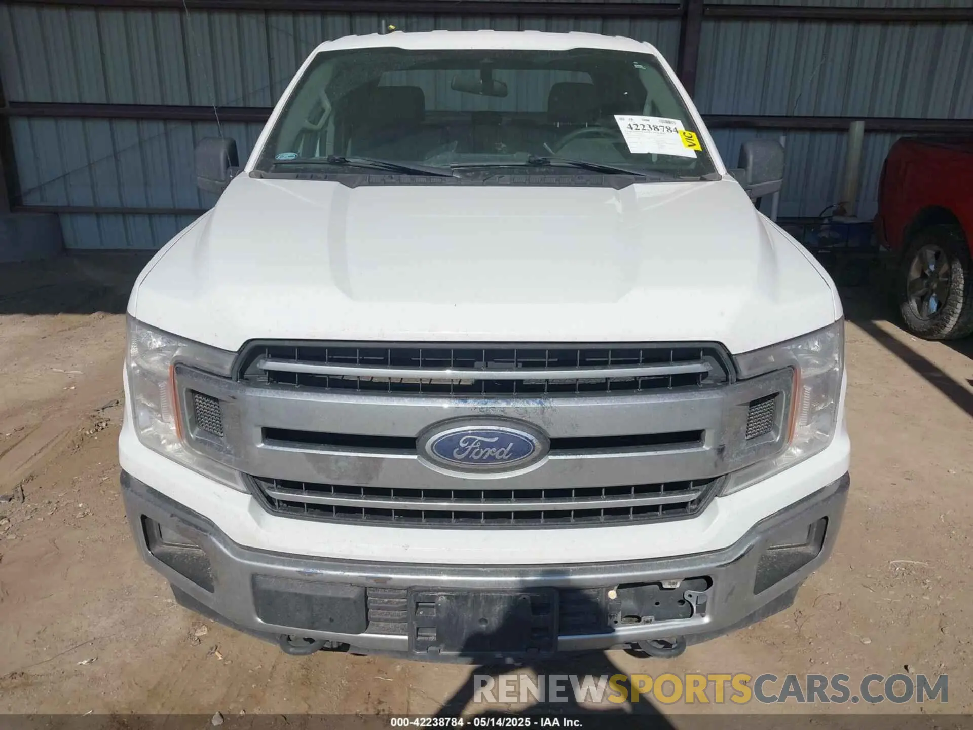 12 Photograph of a damaged car 1FTFX1E55KKC12173 FORD F-150 2019