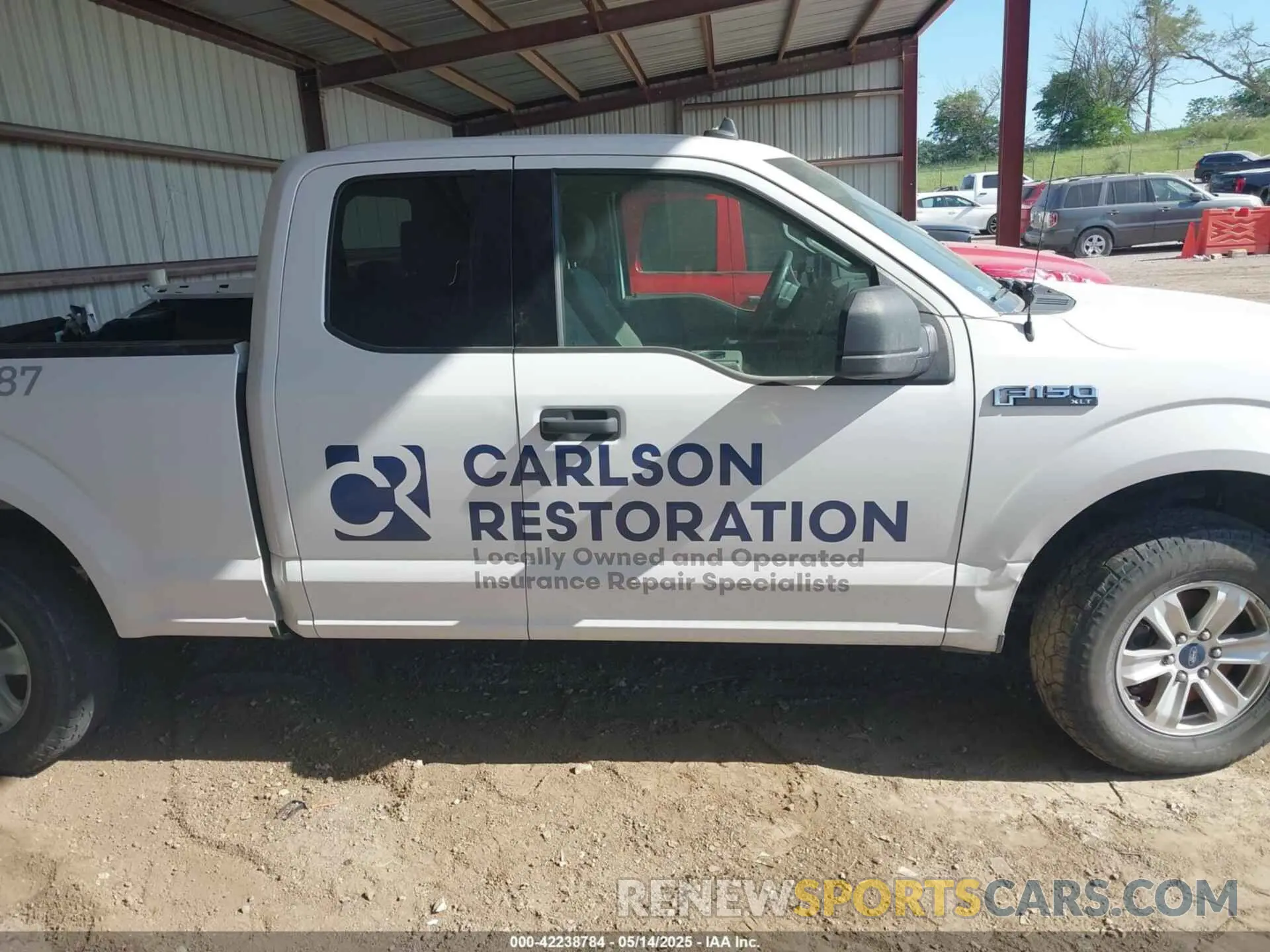 13 Photograph of a damaged car 1FTFX1E55KKC12173 FORD F-150 2019