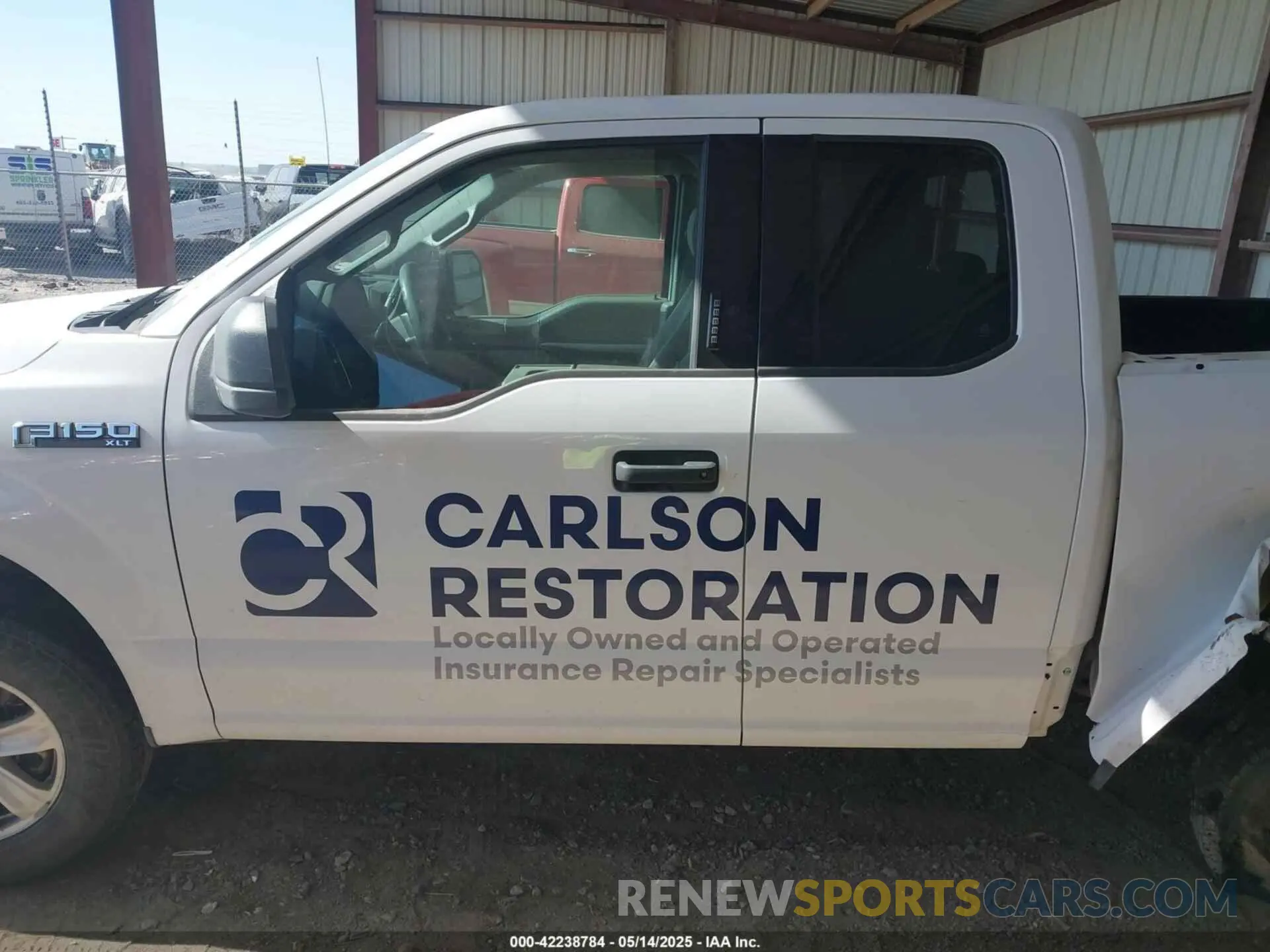 14 Photograph of a damaged car 1FTFX1E55KKC12173 FORD F-150 2019