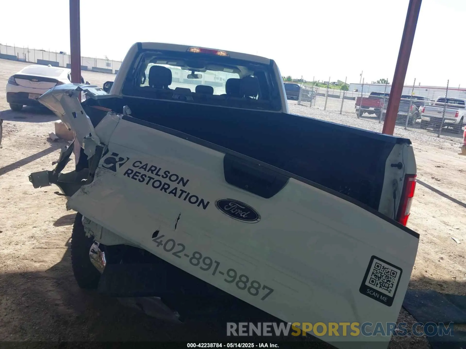 16 Photograph of a damaged car 1FTFX1E55KKC12173 FORD F-150 2019