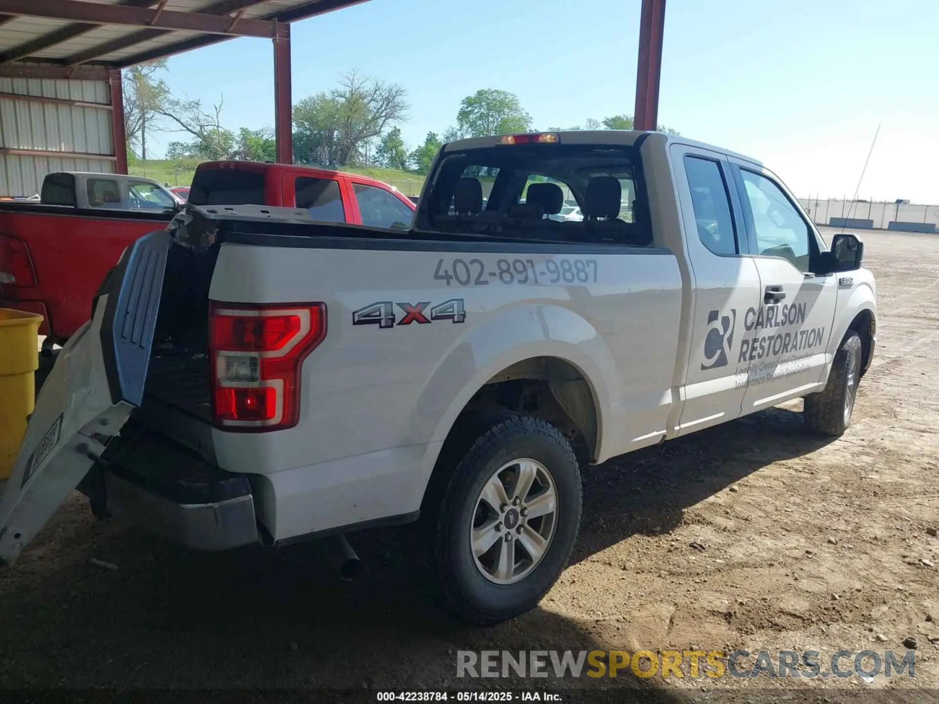 4 Photograph of a damaged car 1FTFX1E55KKC12173 FORD F-150 2019