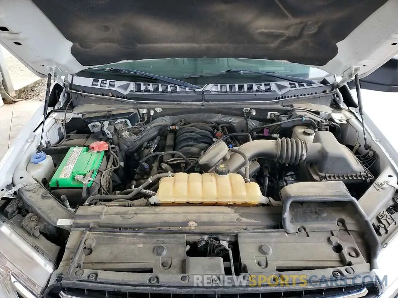 11 Photograph of a damaged car 1FTFX1E55KKD02536 FORD F-150 2019