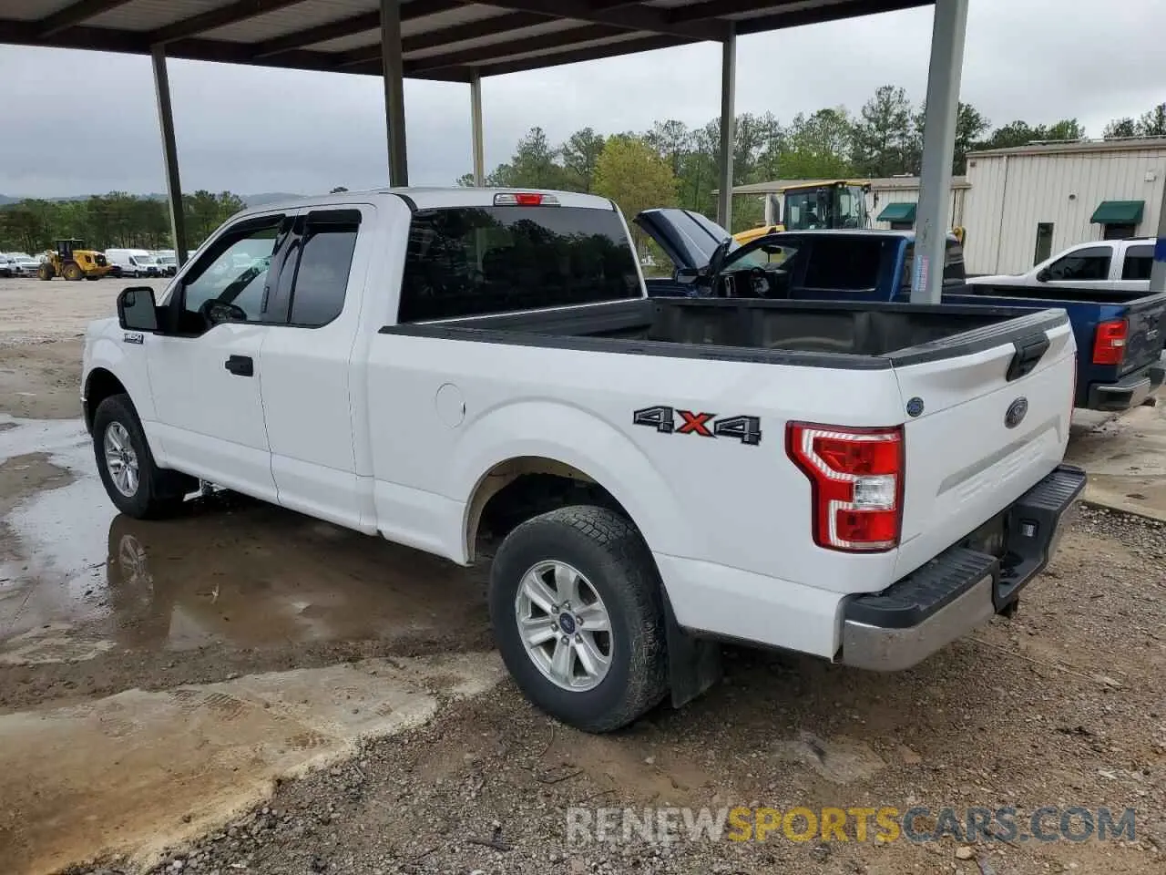 2 Photograph of a damaged car 1FTFX1E55KKD02536 FORD F-150 2019