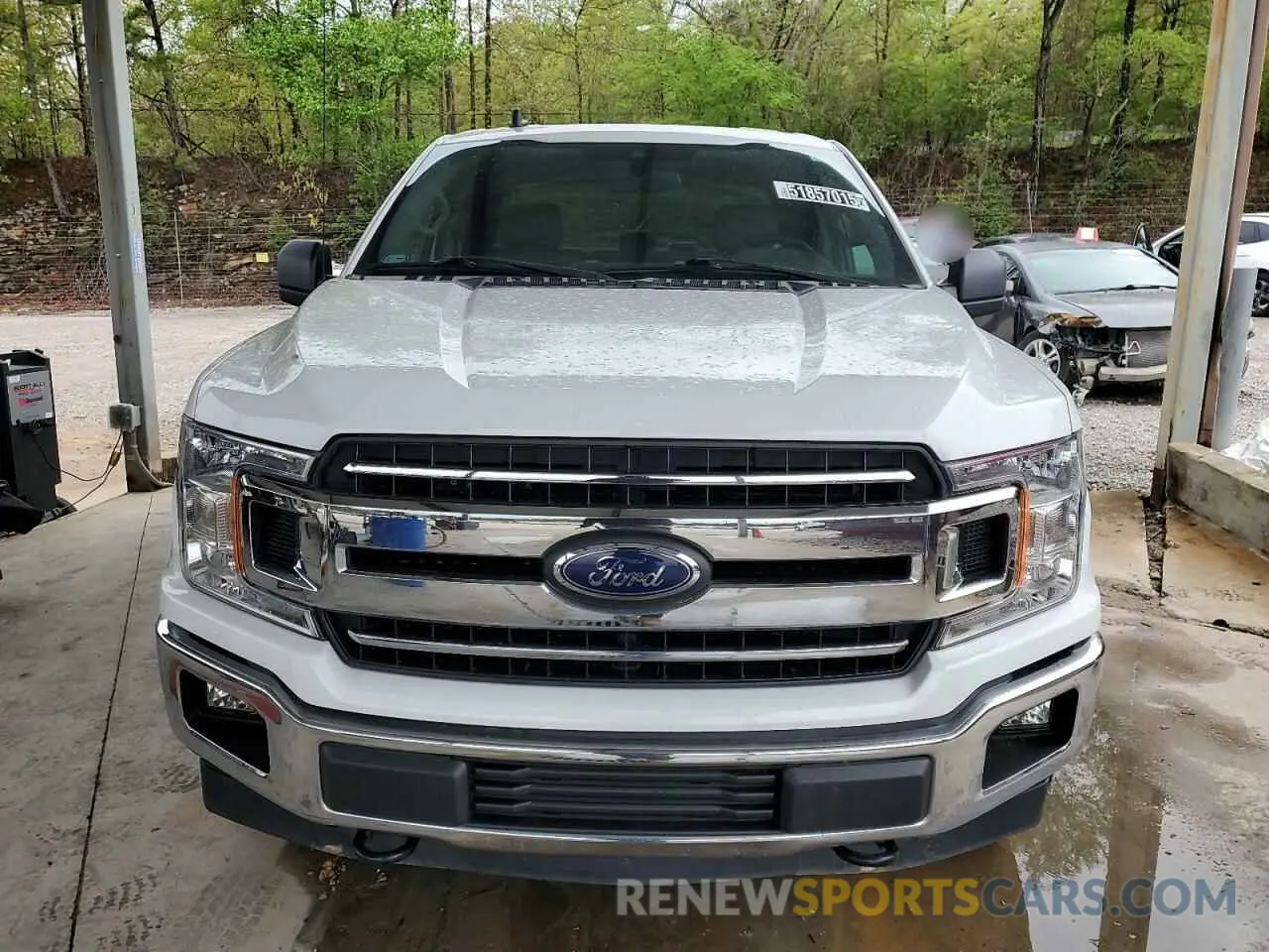 5 Photograph of a damaged car 1FTFX1E55KKD02536 FORD F-150 2019