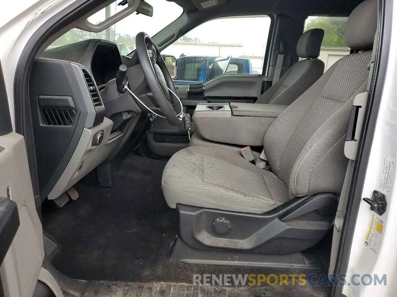 7 Photograph of a damaged car 1FTFX1E55KKD02536 FORD F-150 2019