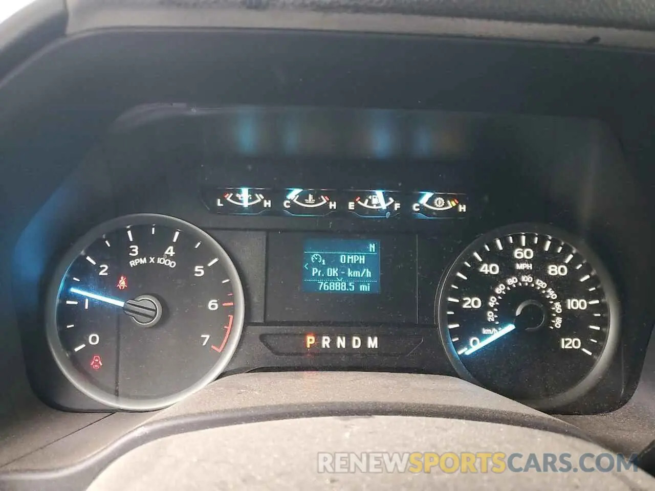 9 Photograph of a damaged car 1FTFX1E55KKD02536 FORD F-150 2019