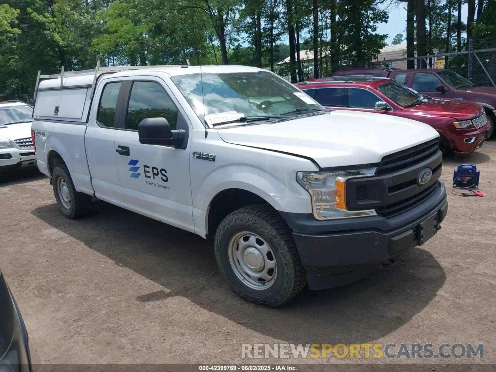 1 Photograph of a damaged car 1FTFX1E56KFA30894 FORD F-150 2019