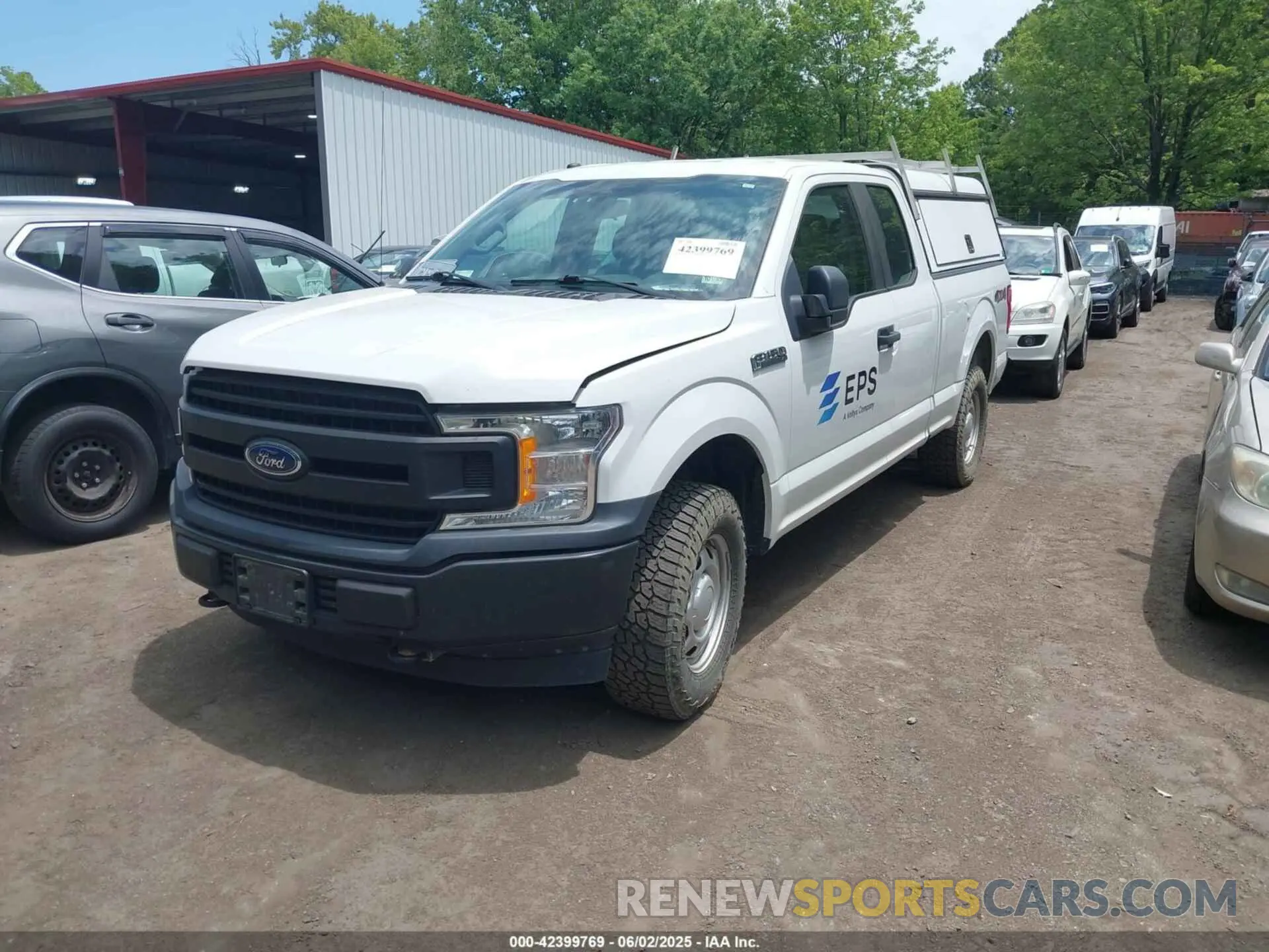 2 Photograph of a damaged car 1FTFX1E56KFA30894 FORD F-150 2019