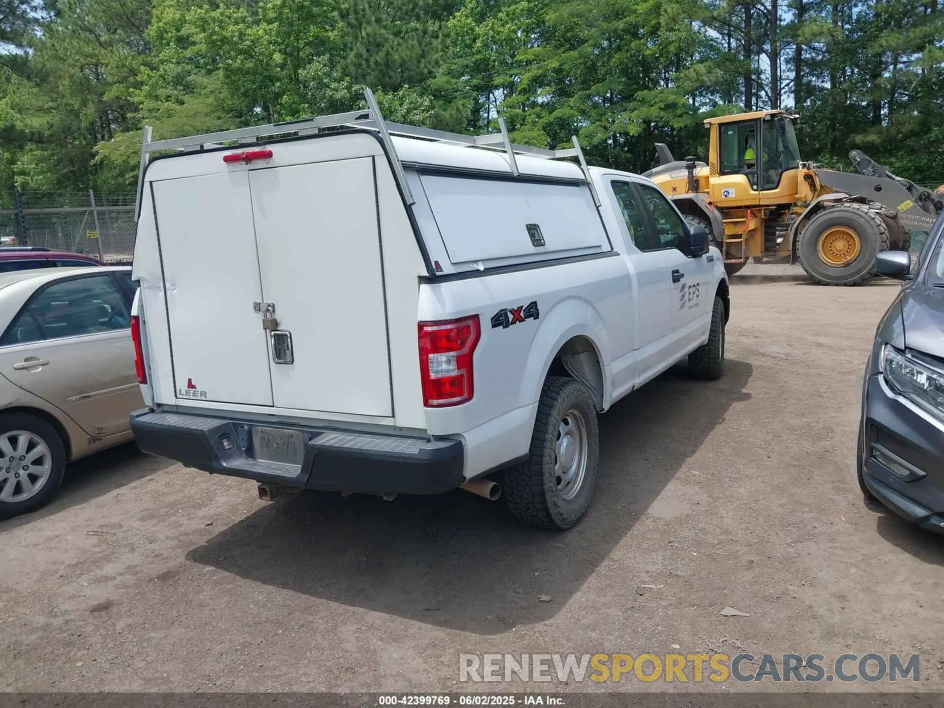 4 Photograph of a damaged car 1FTFX1E56KFA30894 FORD F-150 2019