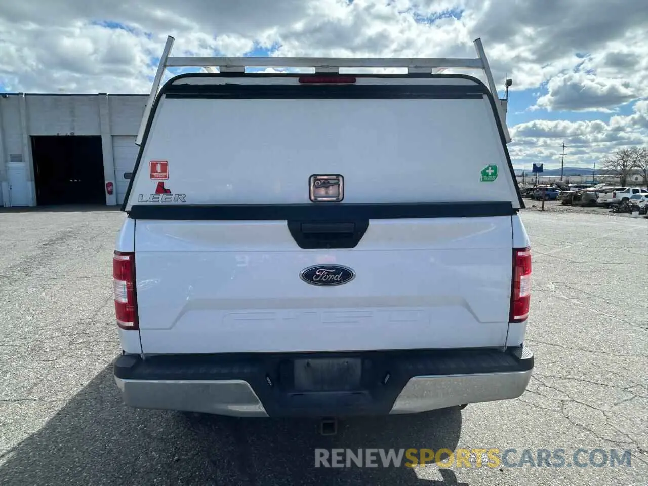 6 Photograph of a damaged car 1FTFX1E56KKE51232 FORD F-150 2019