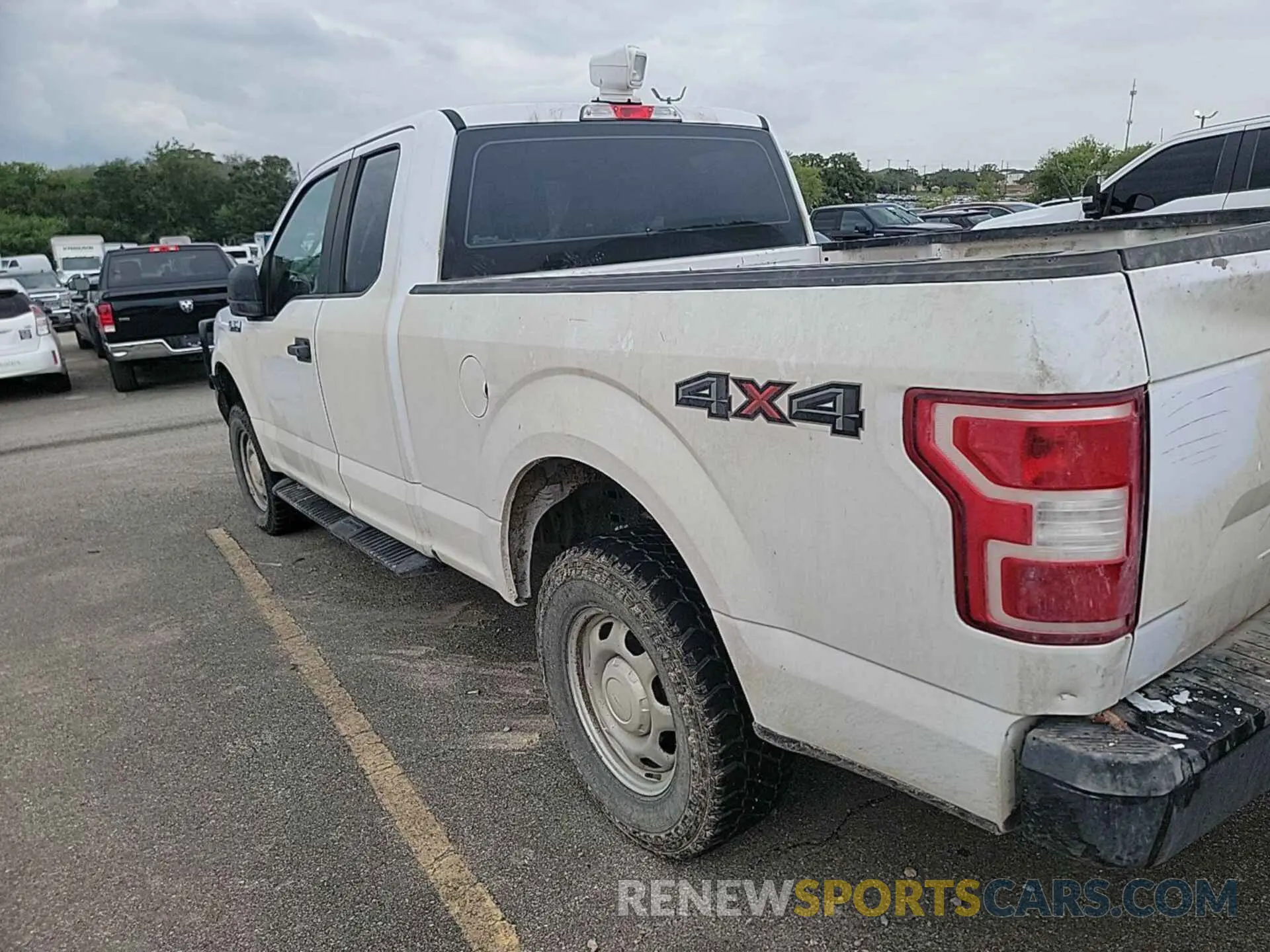 14 Photograph of a damaged car 1FTFX1E57KKE35203 FORD F-150 2019