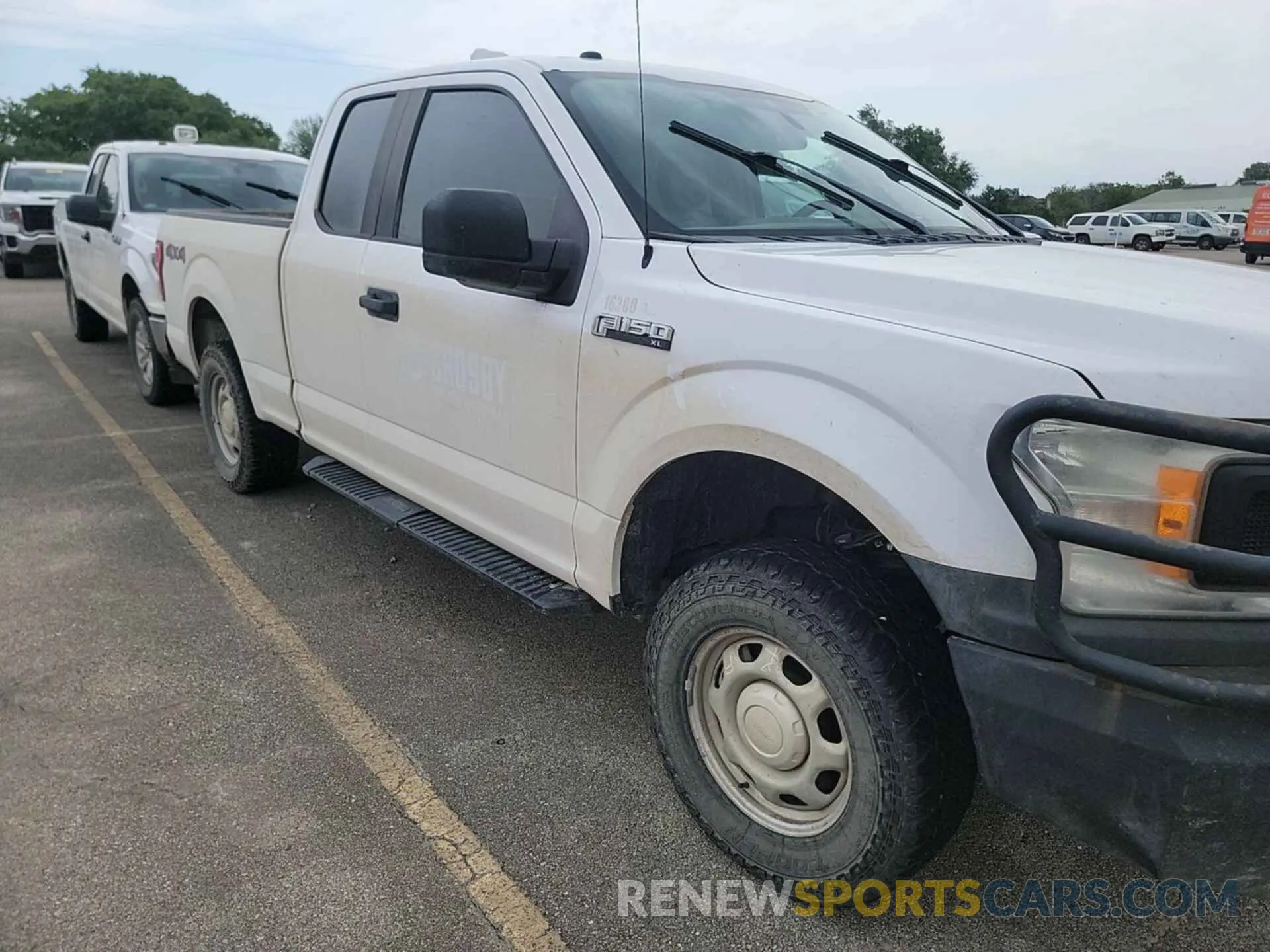 15 Photograph of a damaged car 1FTFX1E57KKE35203 FORD F-150 2019
