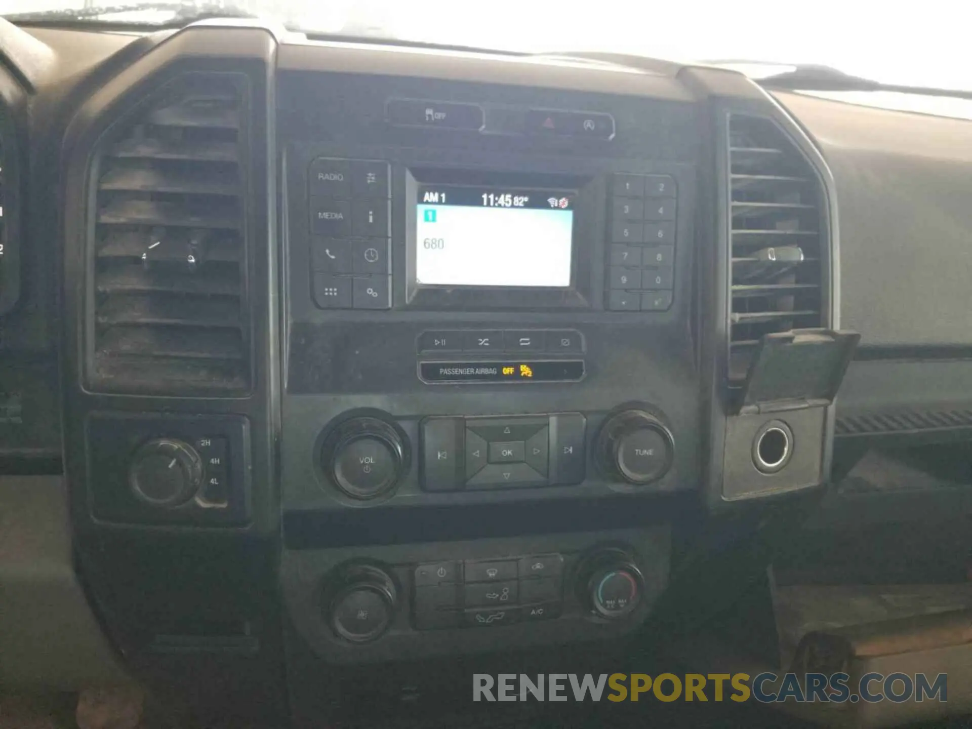 3 Photograph of a damaged car 1FTFX1E57KKE35203 FORD F-150 2019